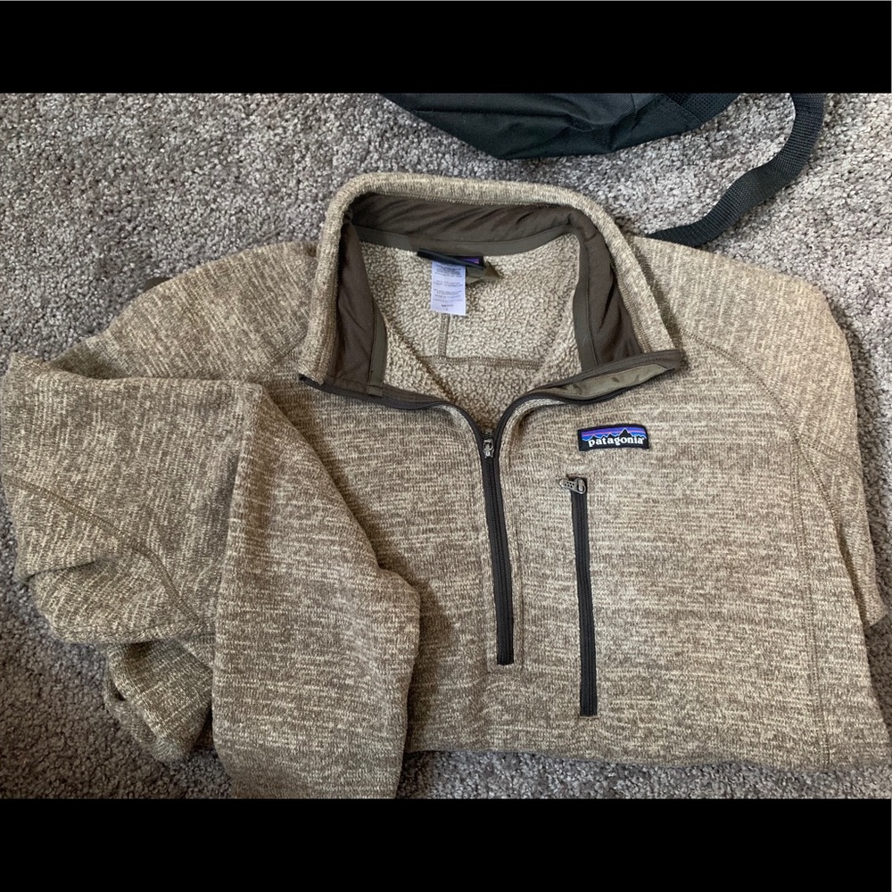 COPY - Men’s Patagonia Better Sweater 1/4 Zip